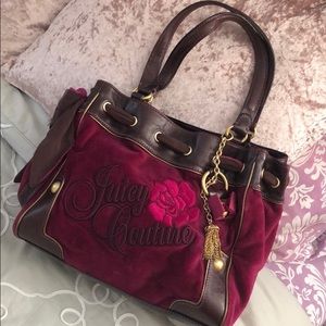 Juicy Couture Pink/Purple Handbag